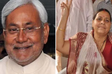 Bihar legislative council elections: Nitish, Modi, Rabri elected unopposed- India TV Hindi