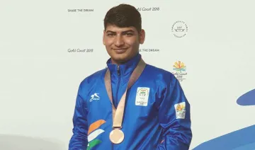 CWG 2018: Om Mitharwal wins shooting bronze- India TV Hindi