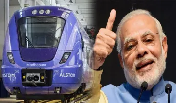 Prime Minister Narendra Modi to flag off India's first 12,000 HP electric locomotive from Bihar's Ma- India TV Hindi