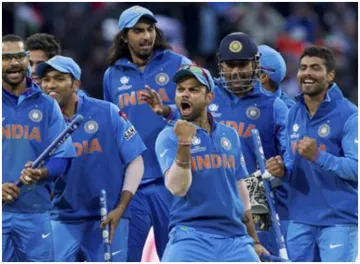 <p>भारतीय टीम</p>- India TV Hindi