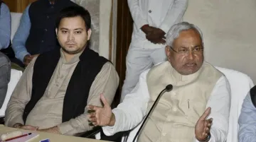 Tejaswi Yadav and Nitish Kumar | PTI File Photo- India TV Hindi