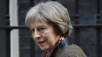 Theresa May defends Britain's role in Syria strike, says attack was successful | AP- India TV Hindi