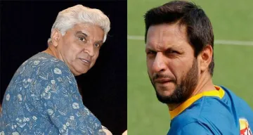 <p>Javed, Afridi</p>- India TV Hindi