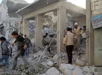 <p>30 people killed in syria air strike</p>- India TV Hindi