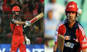 <p>Kohli, Gambhir</p>- India TV Hindi