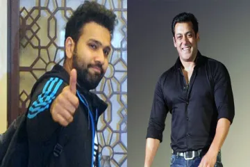 <p>Rohit, Salman</p>- India TV Hindi