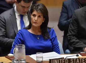 <p>nikki haley</p> <p> </p>- India TV Hindi