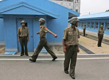 <p>South Korea Silences Propaganda Loudspeakers on Border...- India TV Hindi
