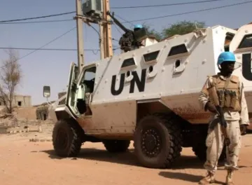 <p>UN peacekeeper killed in rocket and car bomb attack in...- India TV Hindi