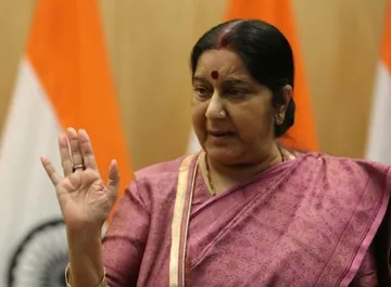 <p>Sushma swaraj</p>- India TV Hindi