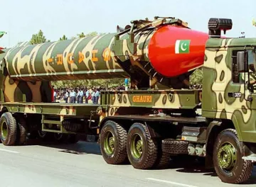 <p>Pakistan could be world 3rd biggest nuclear power</p>- India TV Hindi