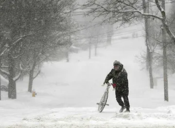 <p>Heavy snowfall due to cyclone in Central America three...- India TV Hindi