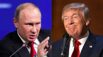 Vladimir Putin and Donald Trump | AP Photos- India TV Hindi