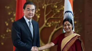 Sushma Swaraj arrives in Beijing for talks with Chinese counterpart Wang Yi | PTI File Photo- India TV Hindi
