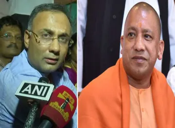 <p>congress leader dinesh gundu rao and yogi adityanath</p>- India TV Hindi