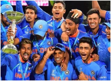 <p>भारतीय अंडर-19 टीम</p>- India TV Hindi