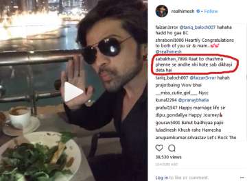 Himesh Reshammiya Trolls For Shares His Honeymoon Video With Wife Sonia Kapoor India Tv Hindi News