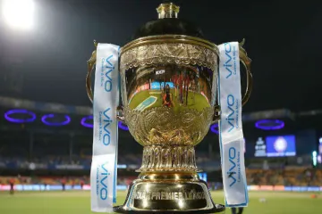 <p>IPL-2018 Trophy</p>- India TV Hindi