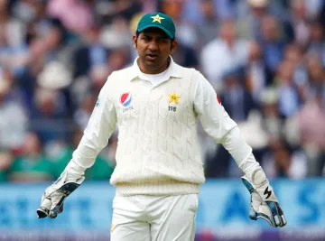 <p>Sarfaraz Ahmed</p>- India TV Hindi