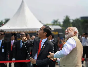 PM Modi in Jakarta- India TV Paisa