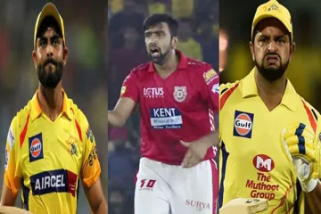 <p>Jadeja, Ashwin, Raina</p>- India TV Hindi