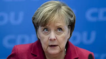 Germany Chancellor Angela Merkel vow to uphold Iran deal | AP Photo- India TV Hindi