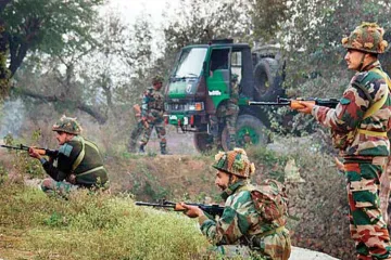 Ceasefire violation by Pakistan, 1 person killed, people flee border hamlet- India TV Hindi