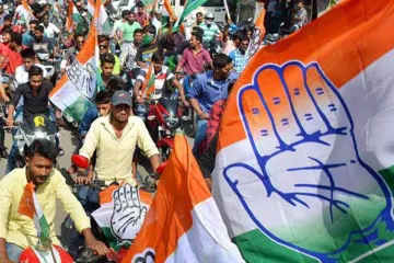 Congress hopes better results in Madhya Pradesh Elections after success in Karnataka | PTI- India TV Hindi