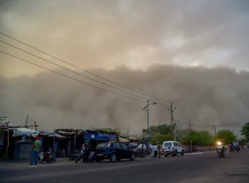<p>dust storm</p>- India TV Hindi