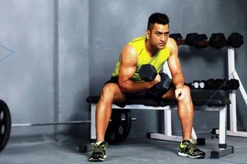 MS Dhoni fitness and diet- India TV Hindi