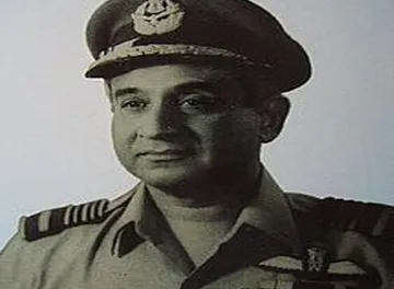 <p>former indian airforce chief idris hasan latif </p>- India TV Hindi