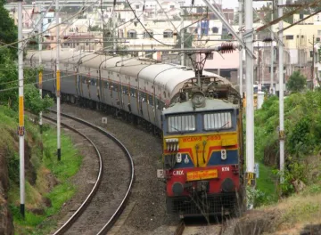 <p>indian railway</p>- India TV Hindi