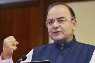 Arun Jaitley gives 4-year report card , says India transformed from being fragile five to bright spo- India TV Hindi