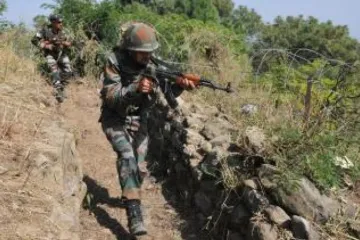 BSF jawan killed in Pak ceasefire violation along International Border- India TV Hindi