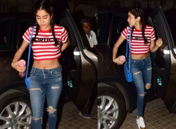 Jhanvi kapoor- India TV Hindi