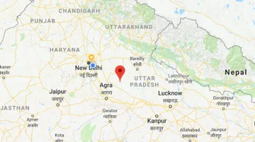 Kasganj | Google Maps- India TV Hindi