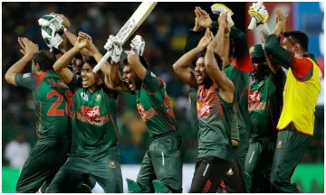 <p>बांग्लादेश टीम</p>- India TV Hindi