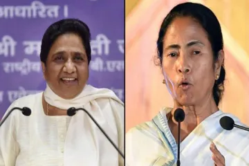 Mayawati-Mamata brokered alliance between Congress and JD-S in Karnataka- India TV Hindi