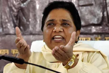 Mayawati accuses BJP of conspiring to destroy Constitution- India TV Hindi