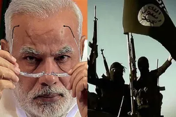 Gujarat ATS reveales that associate of two arrested ISIS operatives planned to assassinate PM Modi- India TV Hindi