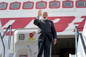  PM Narendra Modi's 3-nation tour of Malaysia, Singapore & Indonesia begins today- India TV Hindi