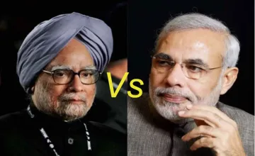 Modi Vs Manmohan- India TV Paisa