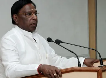 <p>Puducherry cm Narayanasamy</p>- India TV Hindi