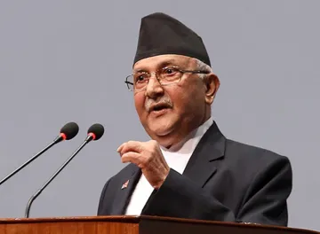 <p>Nepal Prime Minister KP Sharma Oli</p>- India TV Hindi