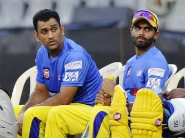 <p>Dhoni, Jadeja</p>- India TV Hindi