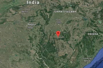 CRPF SI killed, jawan injured in IED blast triggered by Naxals in Chhattisgarh | Google Maps- India TV Hindi