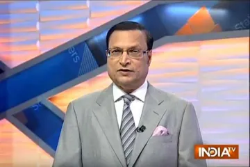 India TV Chairman Rajat Sharma- India TV Hindi
