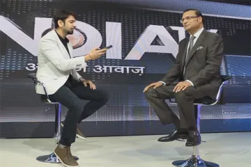 Rajat Sharma Interview- India TV Hindi