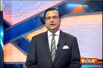 RAJAT SHARMA BLOG: There is nothing wrong in Pranab Mukherjee attending RSS event - India TV Hindi