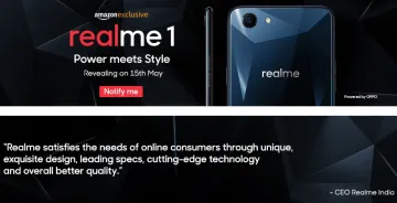 Realme Smartphone- India TV Paisa